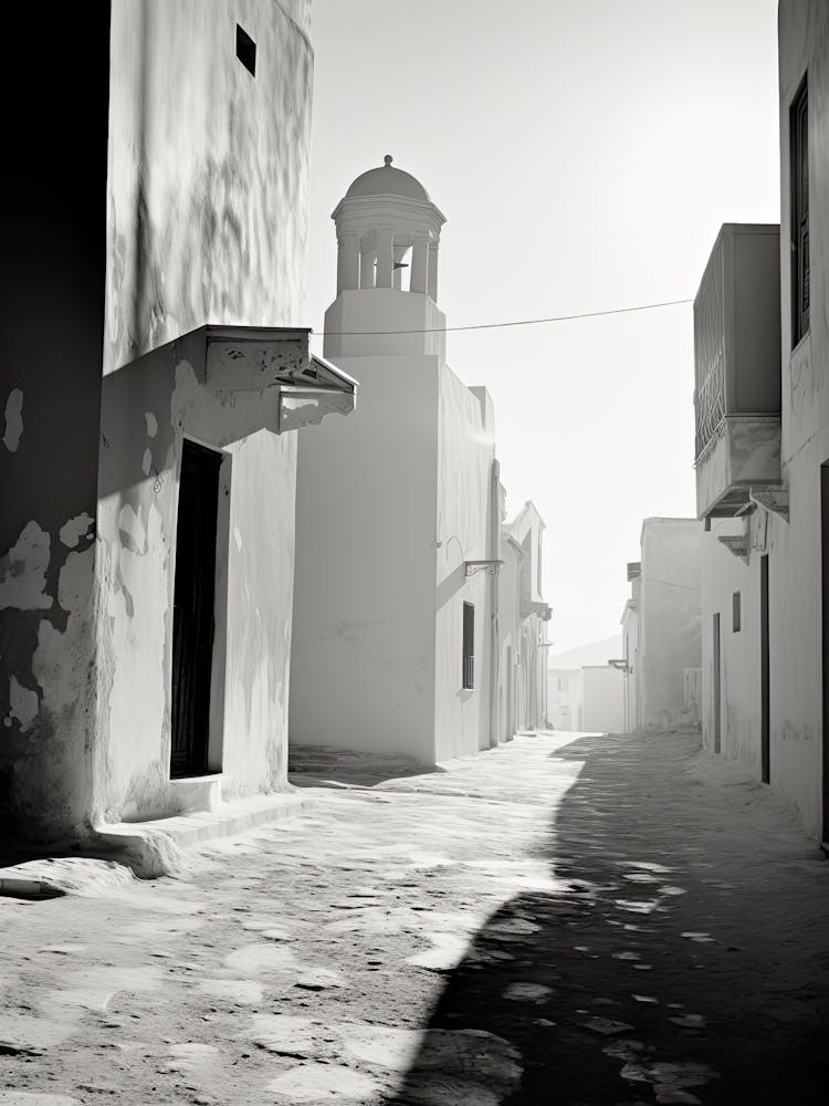 Crete, Greece, Photography In Black And White 1