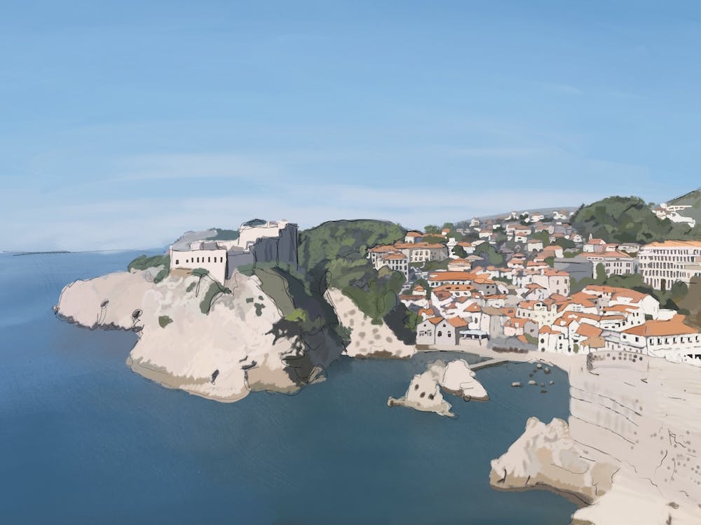 Dubrovnik View