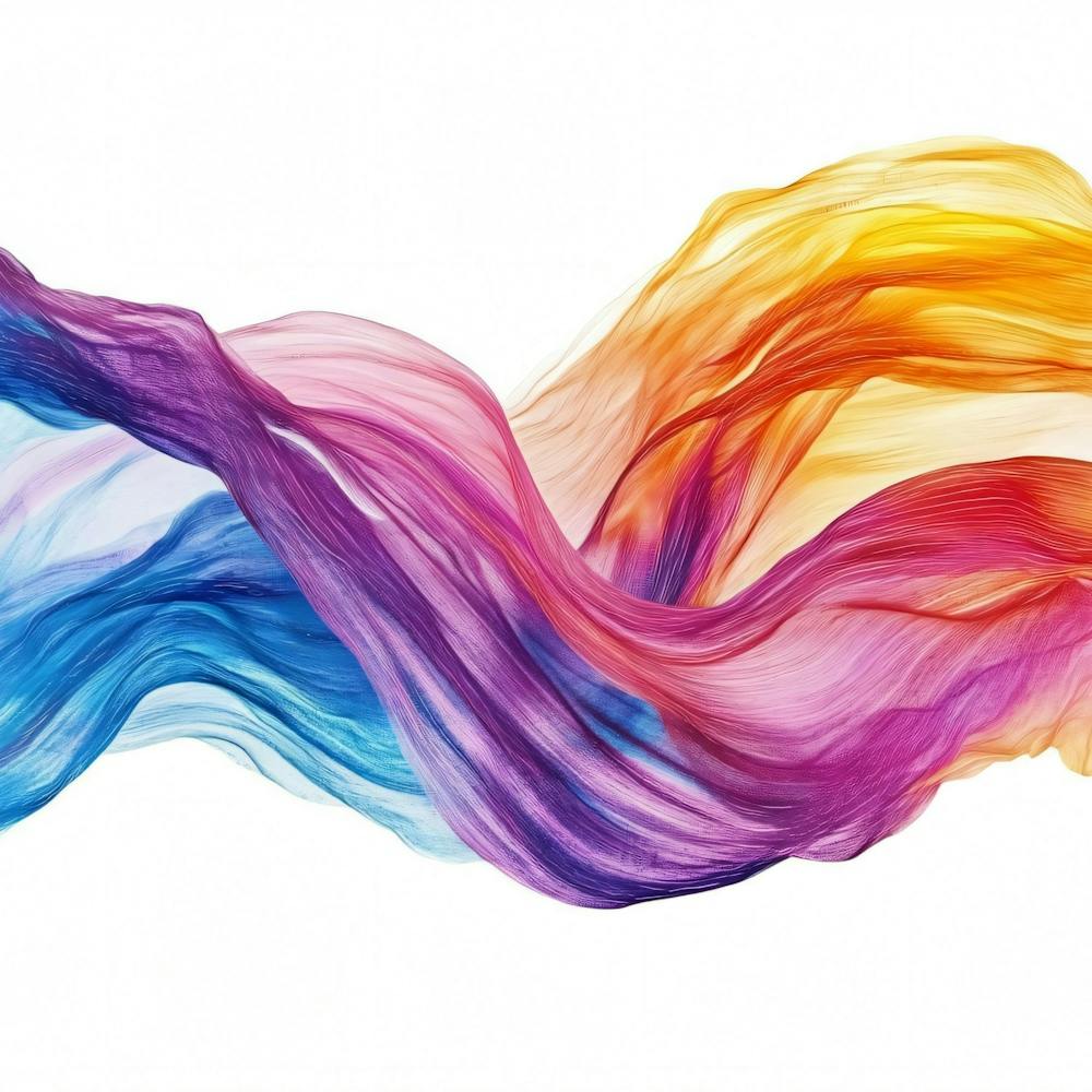 Abstract Scarf