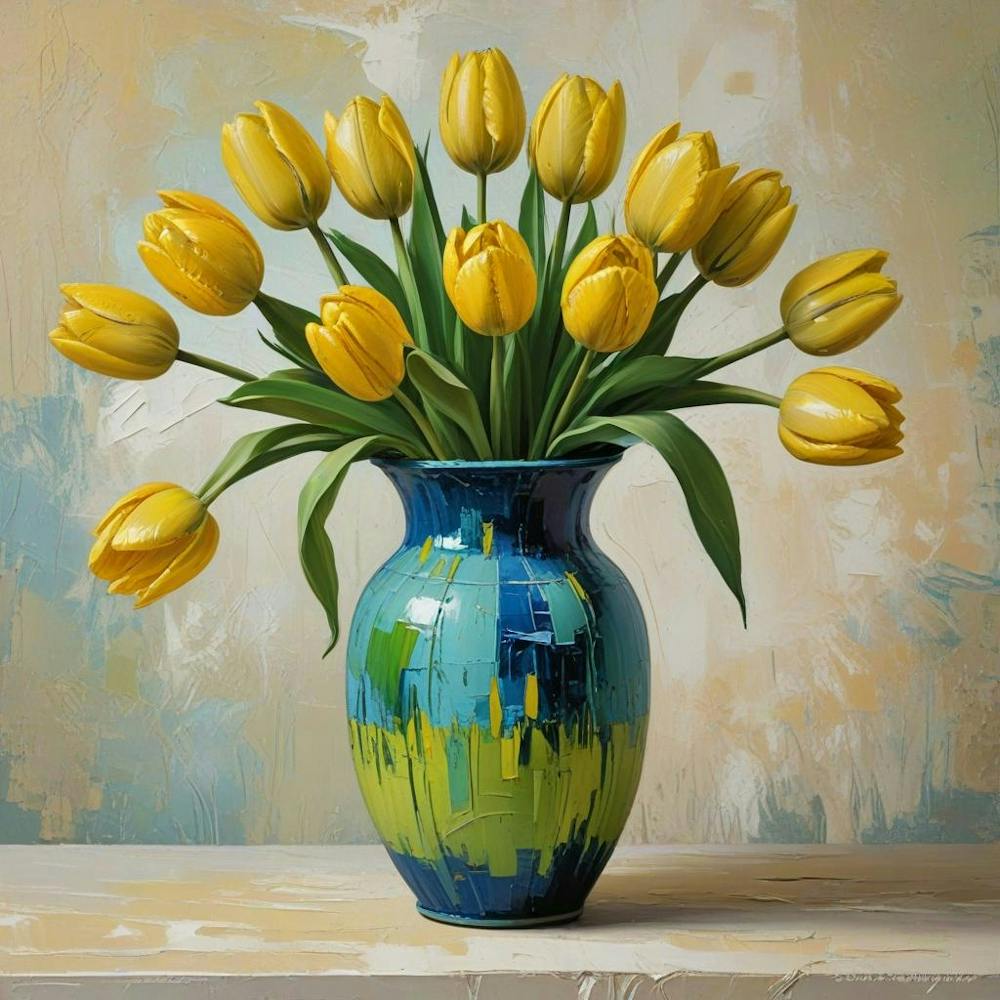 Green Tulips Hallway (11)