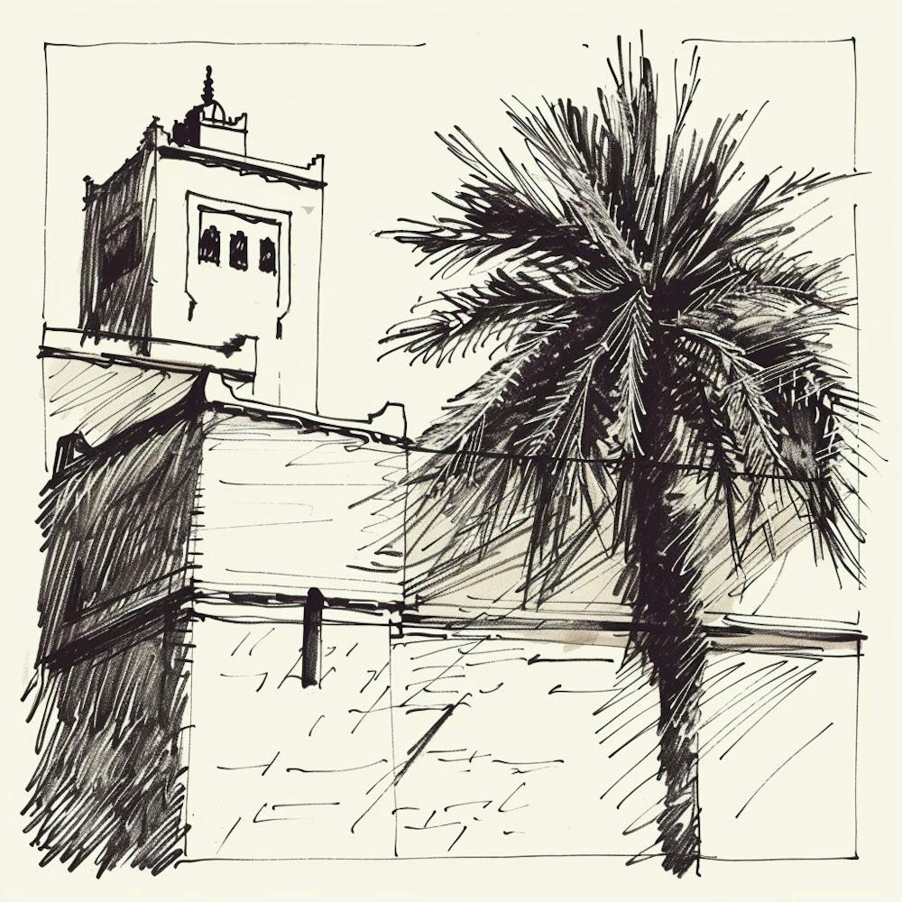Mosquée Islamique 1