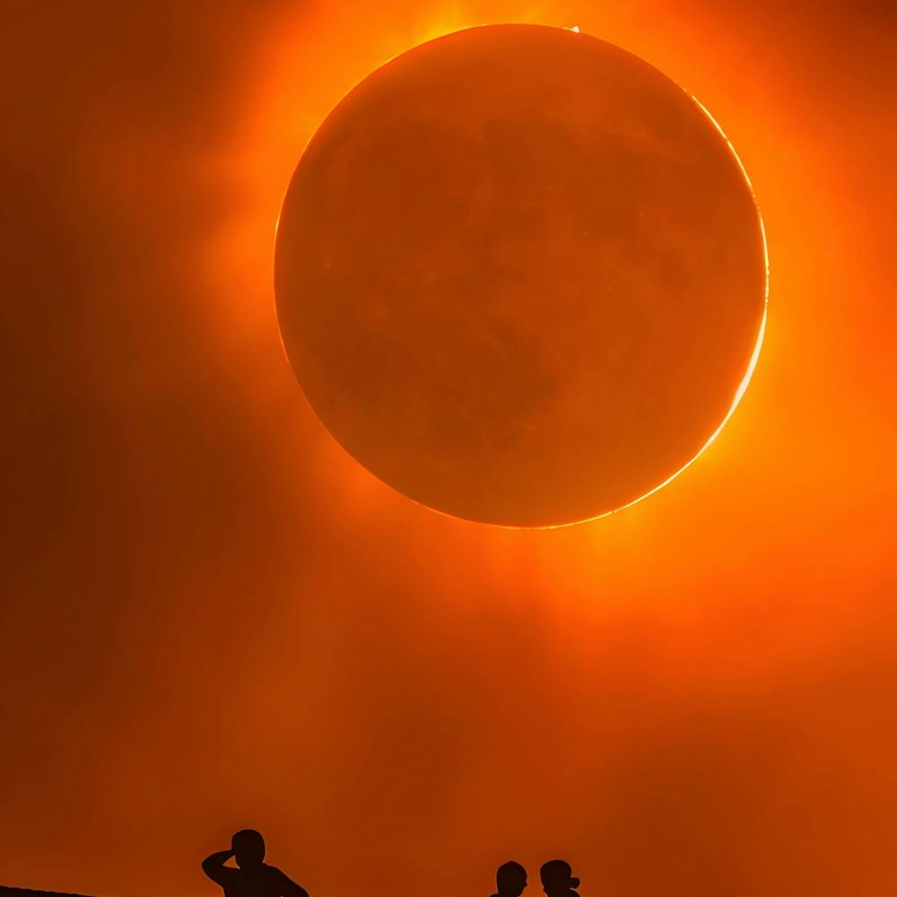 Eclipse Of The Sun 3