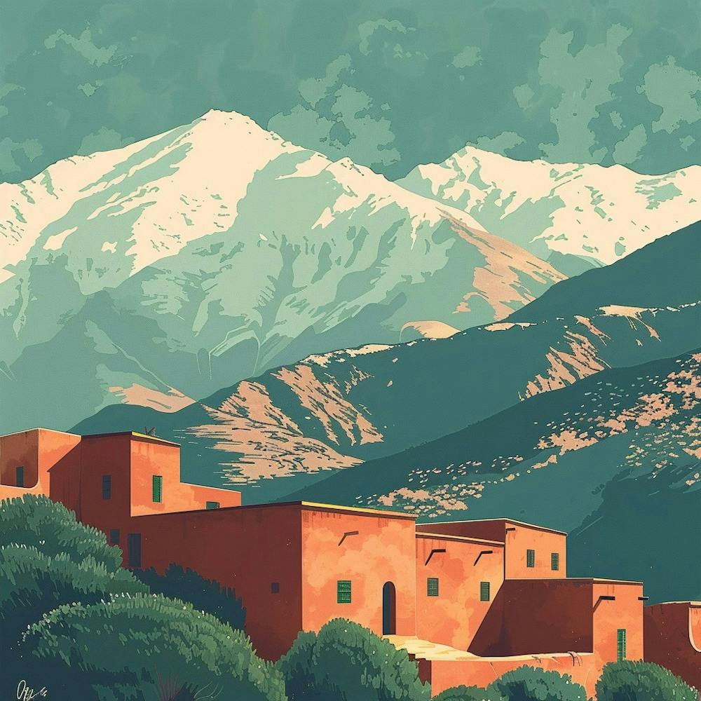 Moroccan Village 1