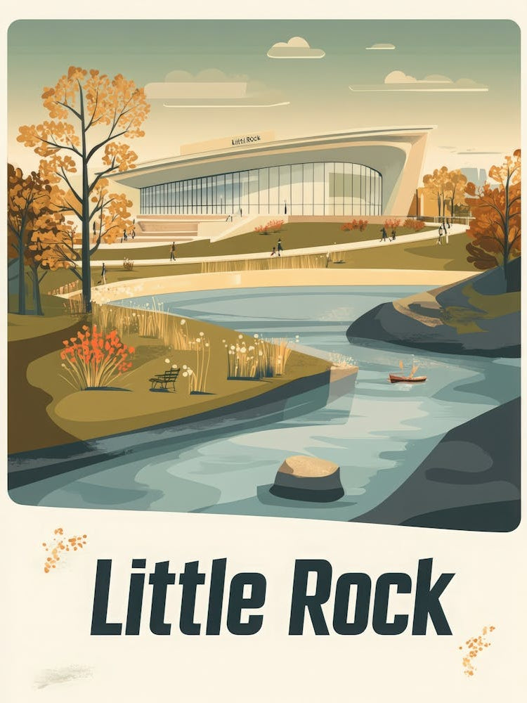 Aihrgdesign A Classic 1960s Travel Poster For Little Rock Sho Bb3d9f50 1652 4386 8ece 4a4857464b20 2