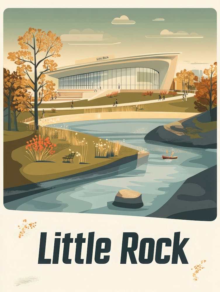Aihrgdesign A Classic 1960s Travel Poster For Little Rock Sho Bb3d9f50 1652 4386 8ece 4a4857464b20 2