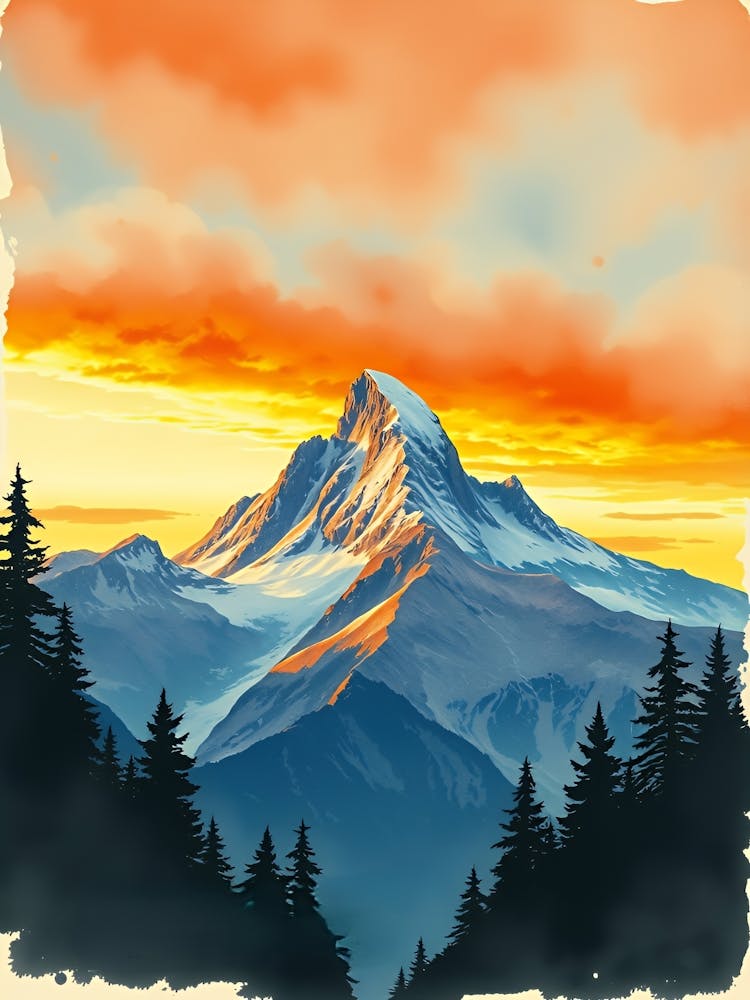 Sunset Mountain 1