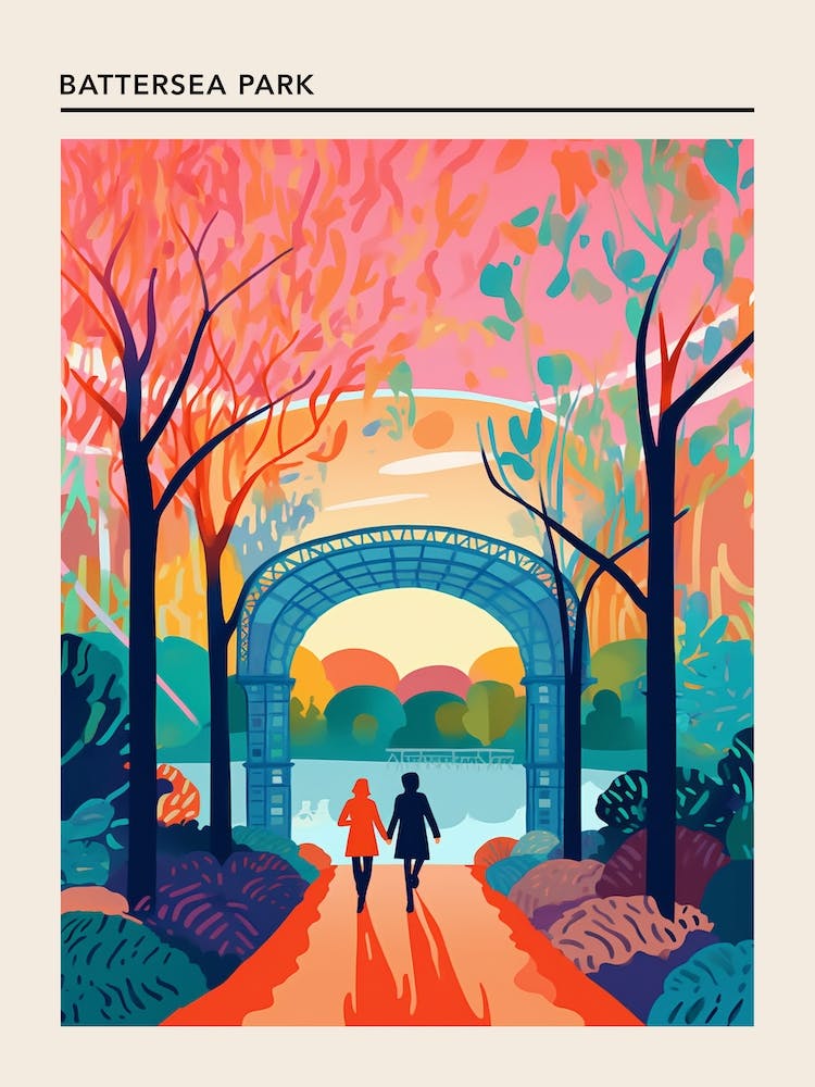 Battersea Park London