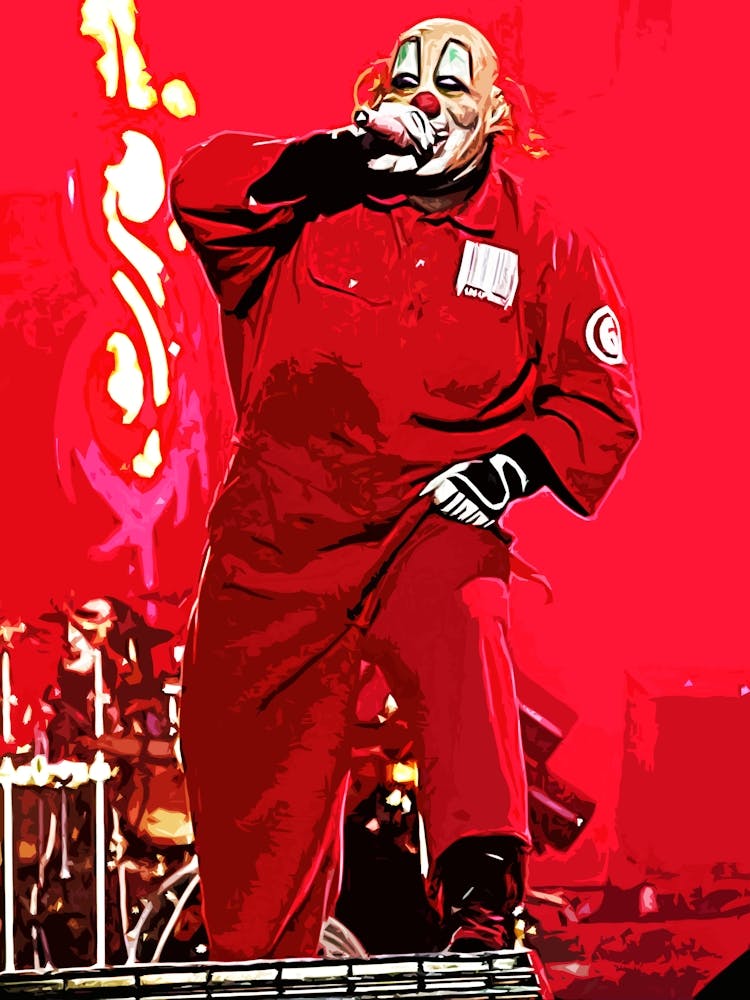 Clown Shawn Crahan slipknot music band 1