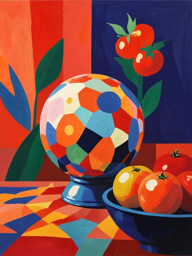 Sphere Of Tomatoes