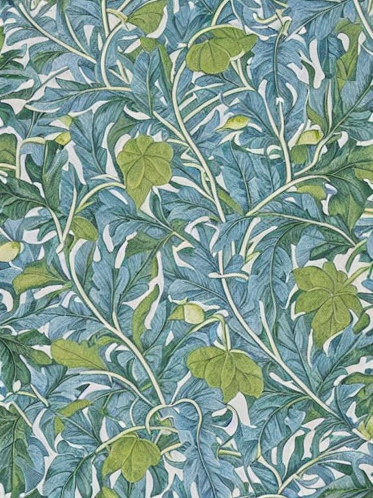 Papaya 2 tree Vintage Botanical