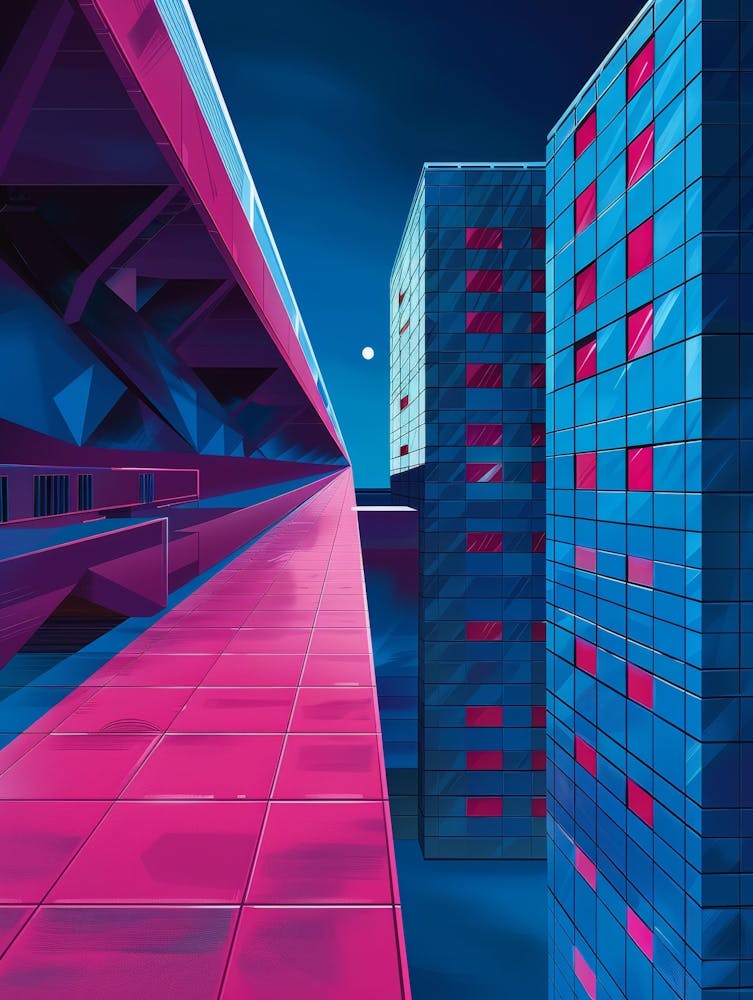 Futuristic City 1