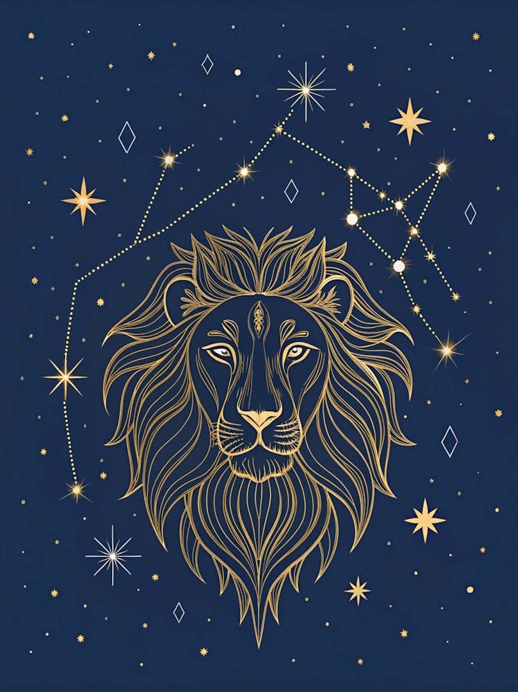 Zodiac Lion 1