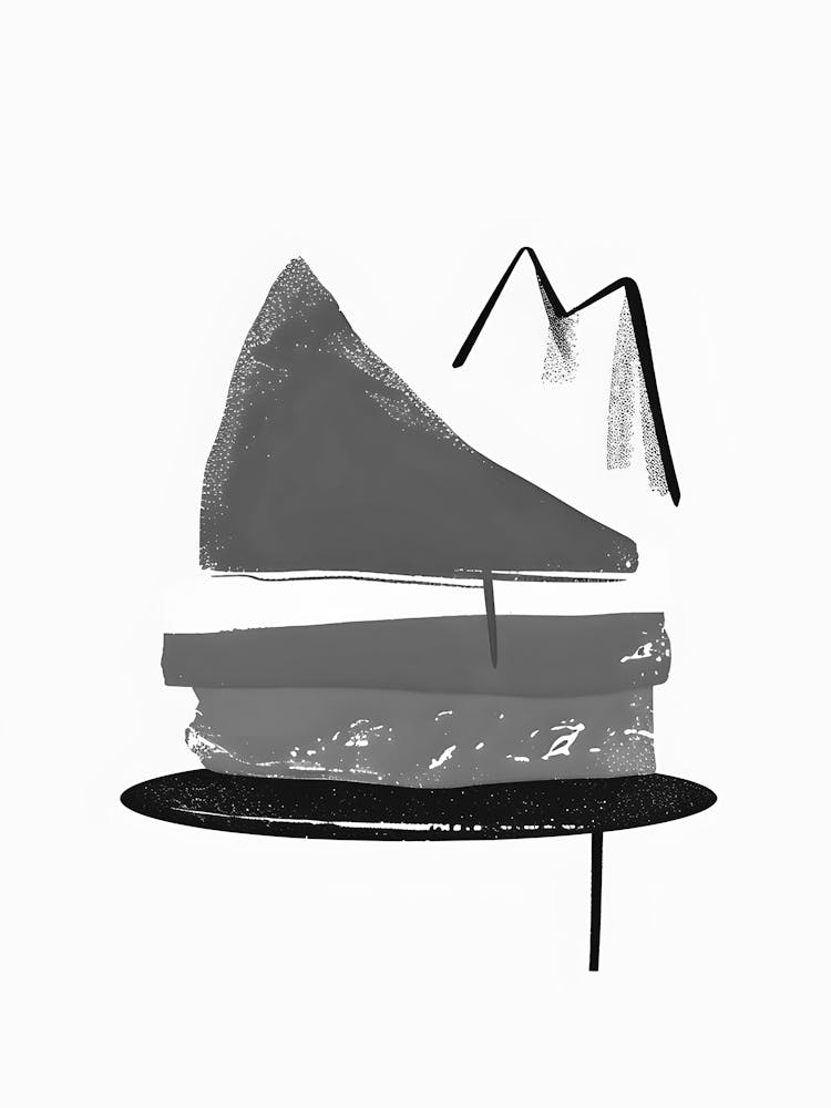 Piano On A Table