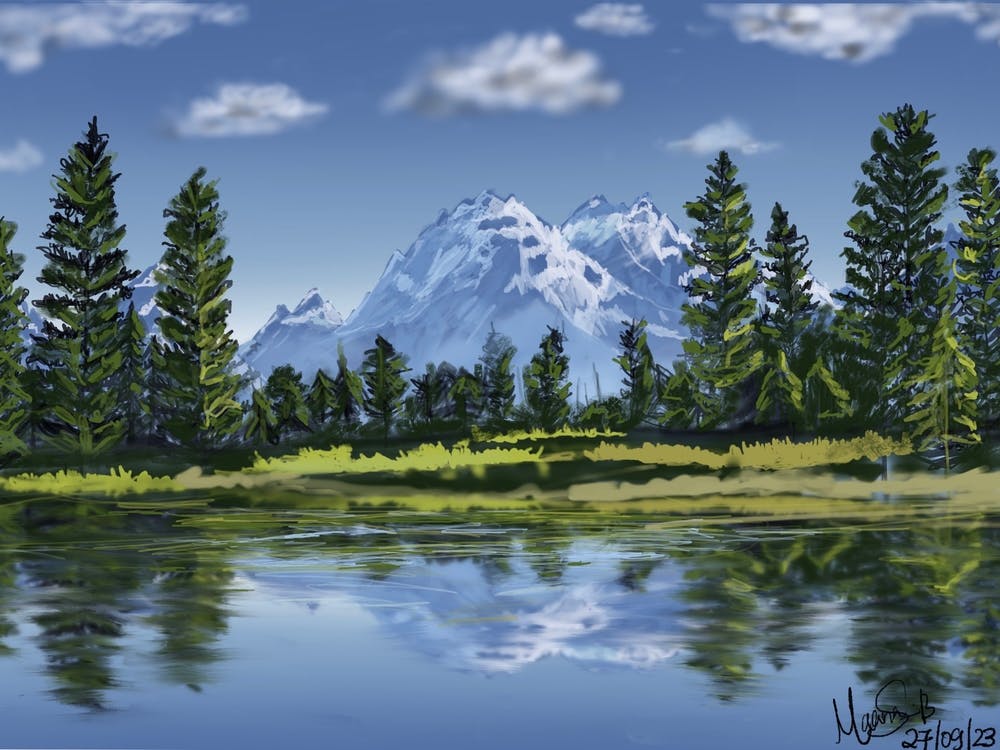 Alpine Tranquility