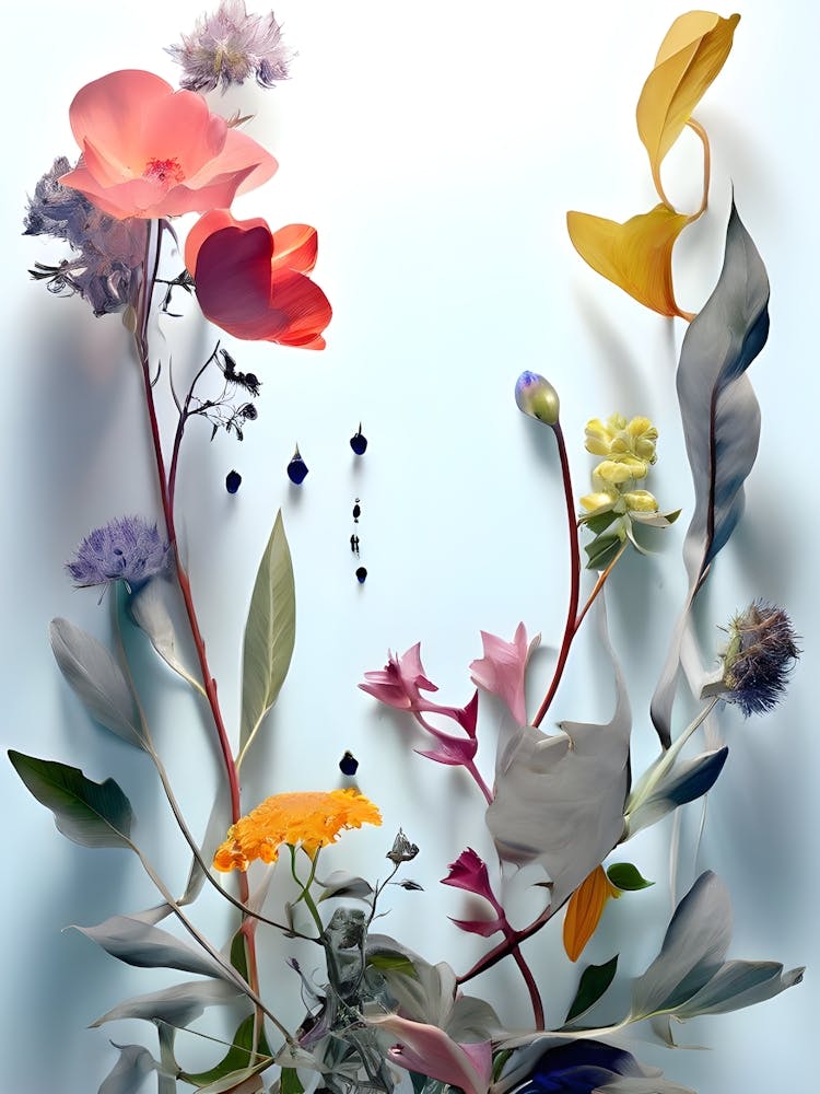 Flowers In A Vase 110