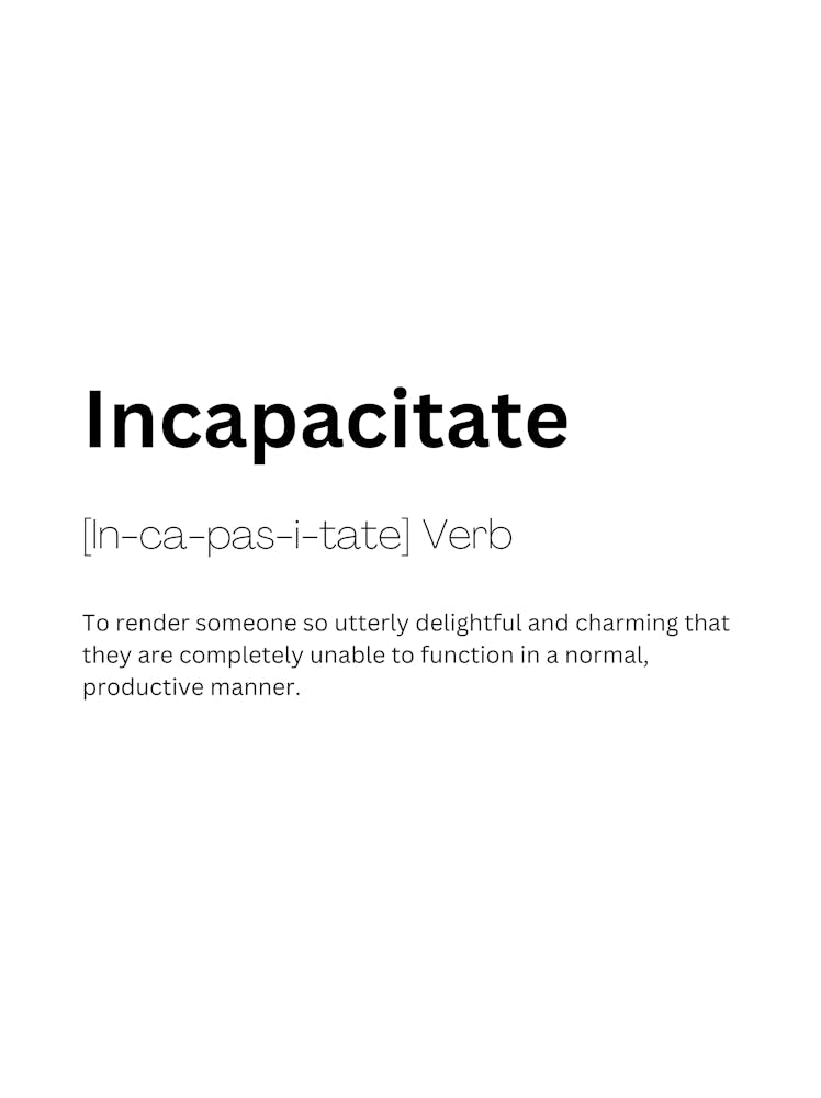 Incapacitate Definition Meaning