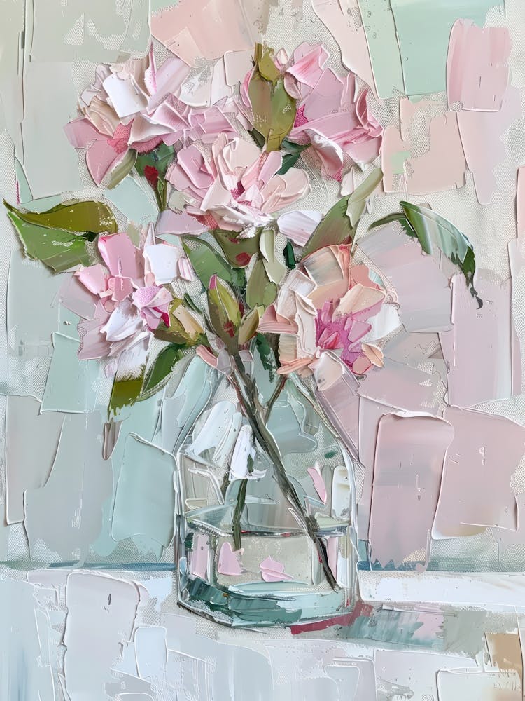 A World Of Flowers Carnation 1 Painting