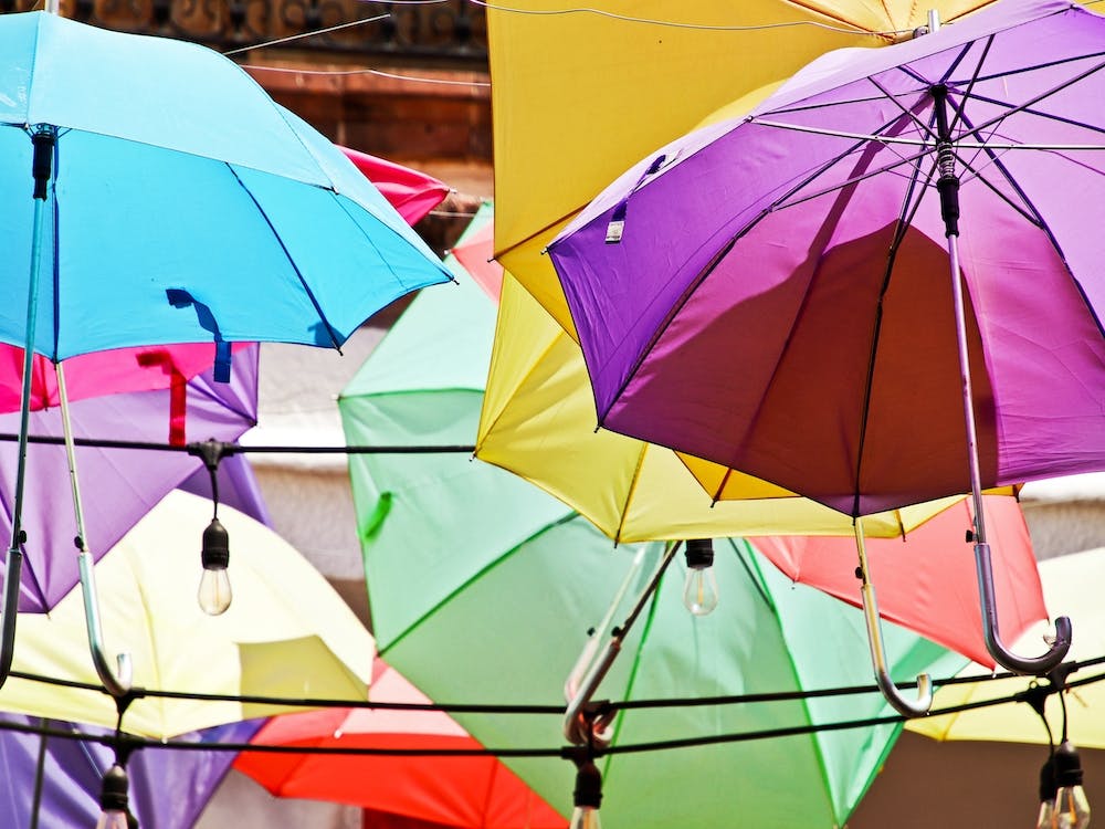 Queretaro Color Umbrellas