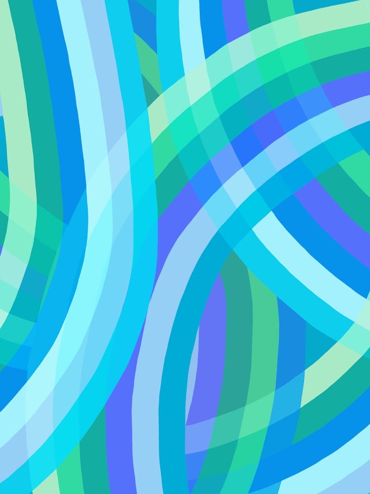 Rainbow Arch - Blue 3
