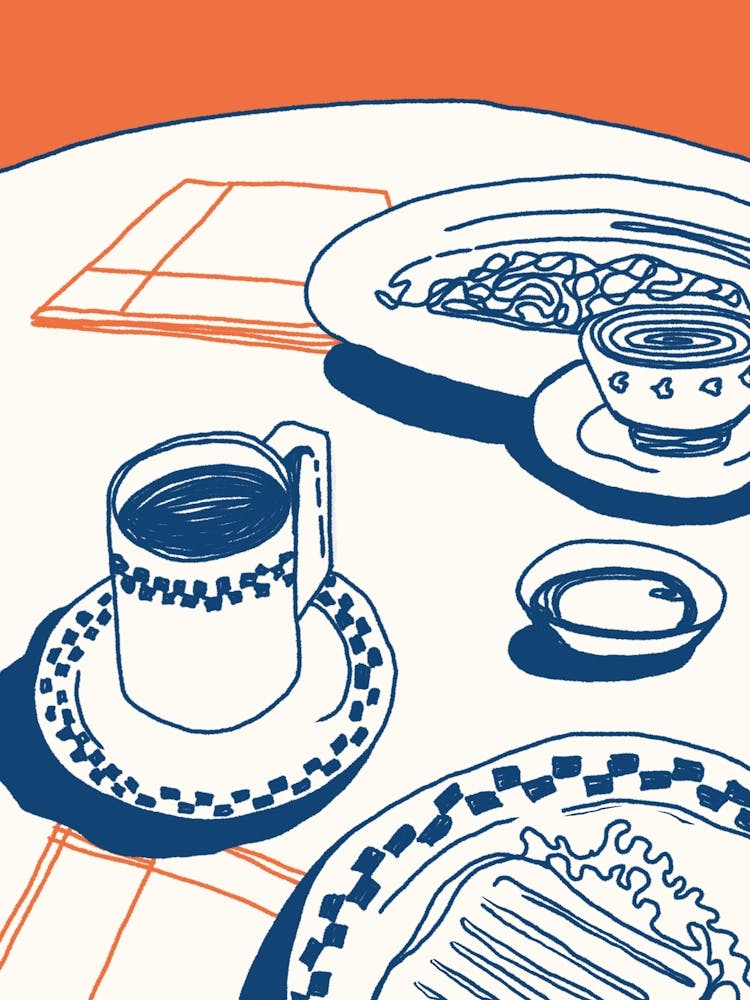 Breakfast Print 2