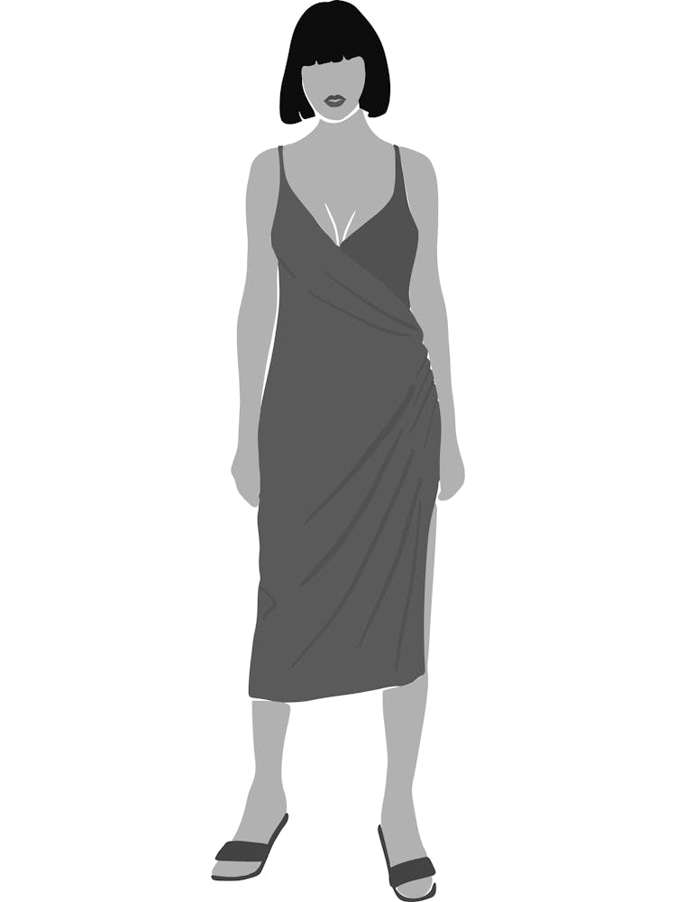 Woman In A Dress 6