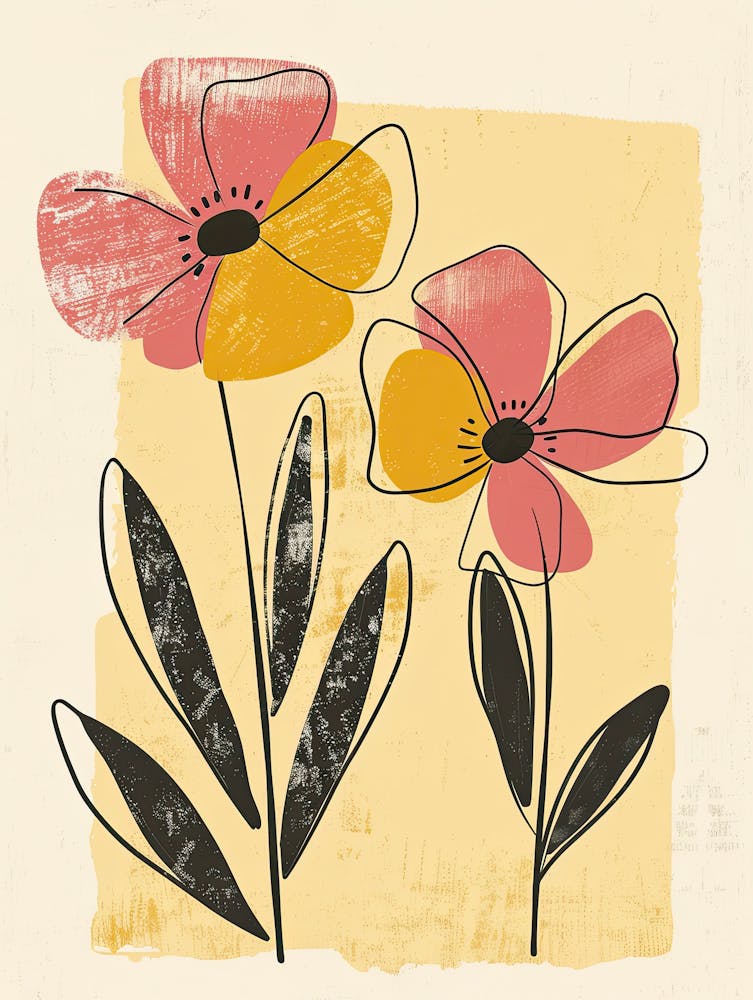 Quito Flower Market Boho Minimalist Style