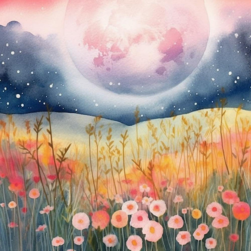Moonlight In The Meadow