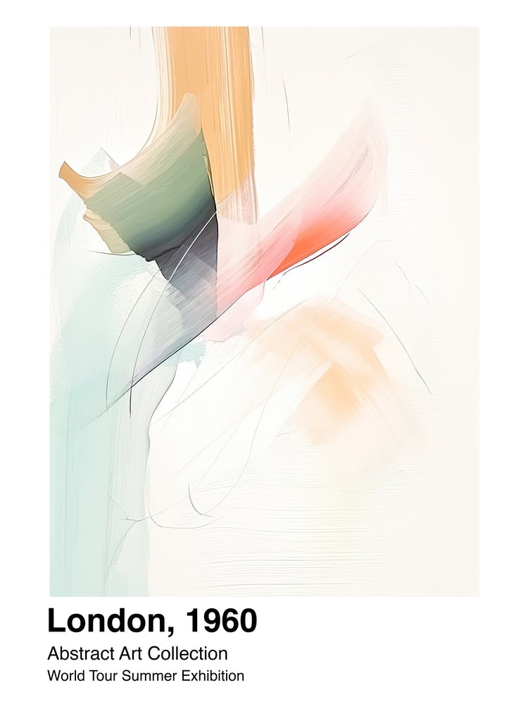 World Tour Exhibition, Abstract Art, London, 1960 10