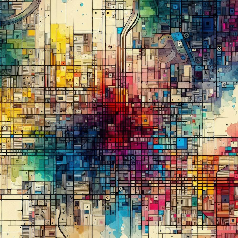 Abstract City