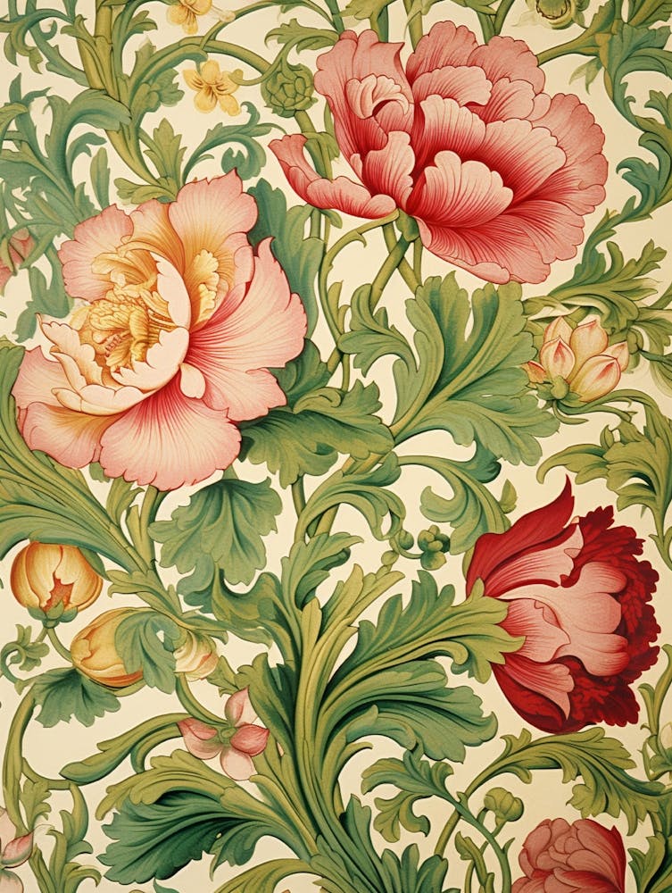 Floral Wallpaper 268