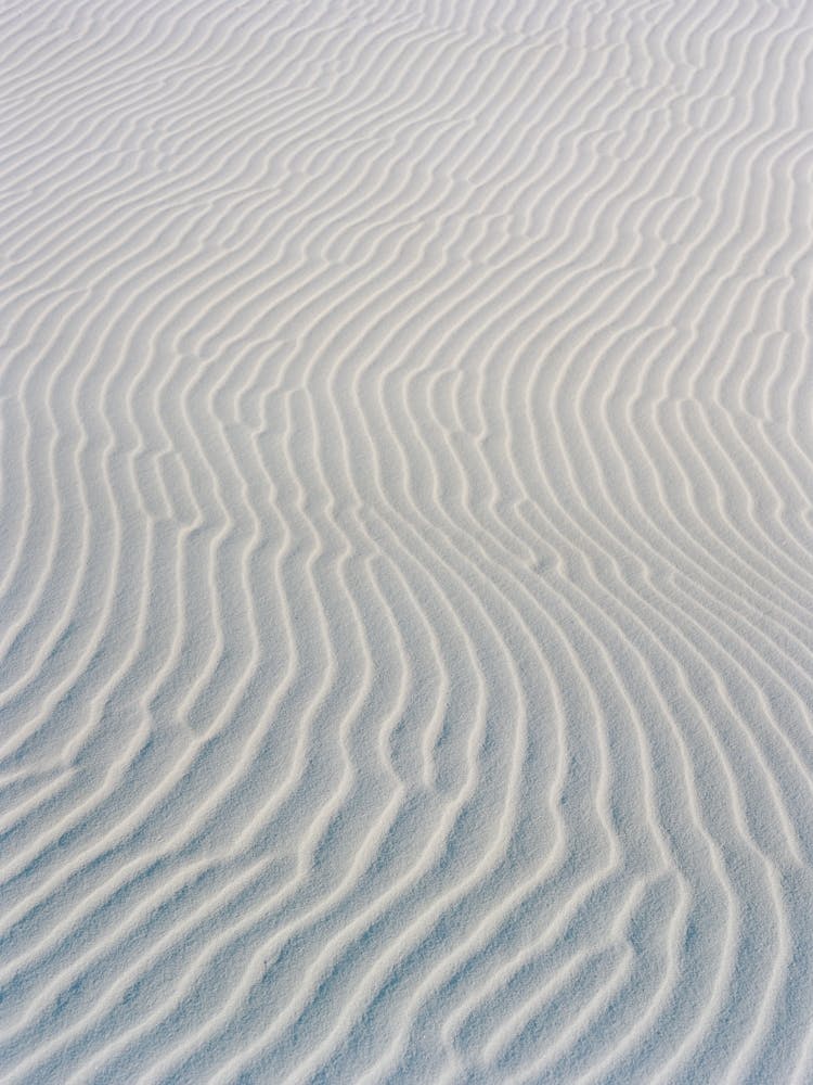 White Sands New Mexico II on Film