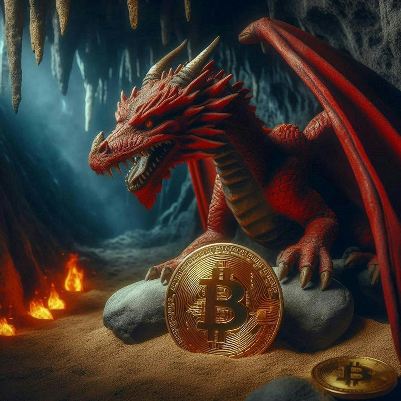 Bitcoin Dragon Guardian D8