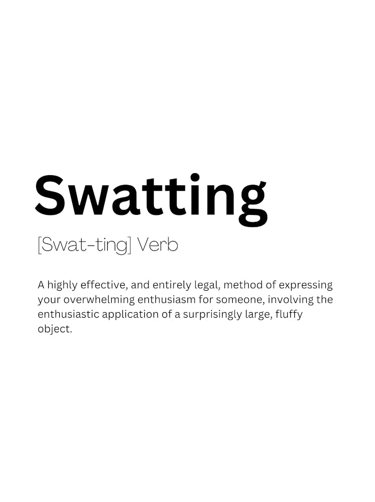 Swatting Definition Meaning