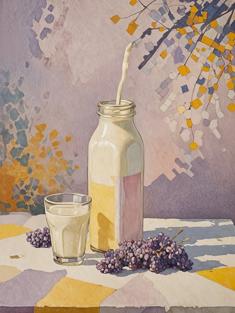 Milk And Lavender