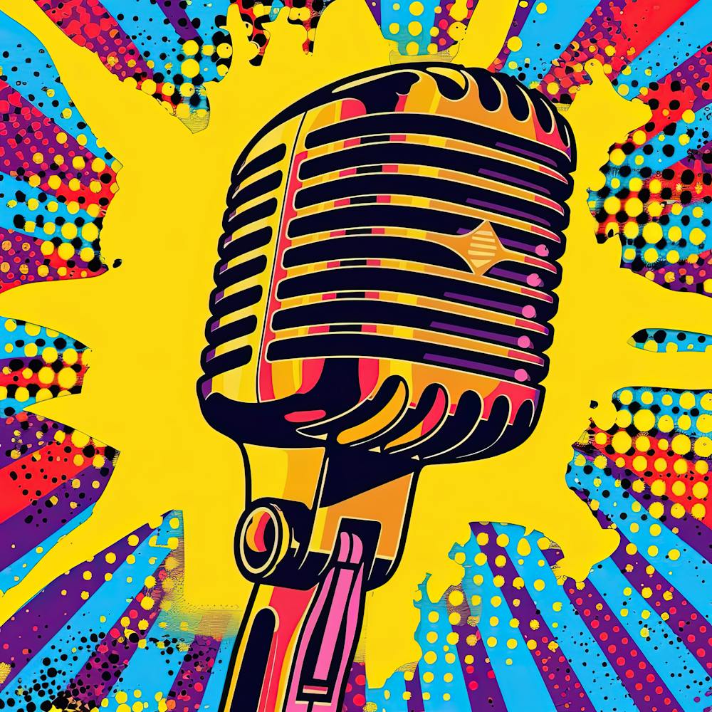 Pop Microphone