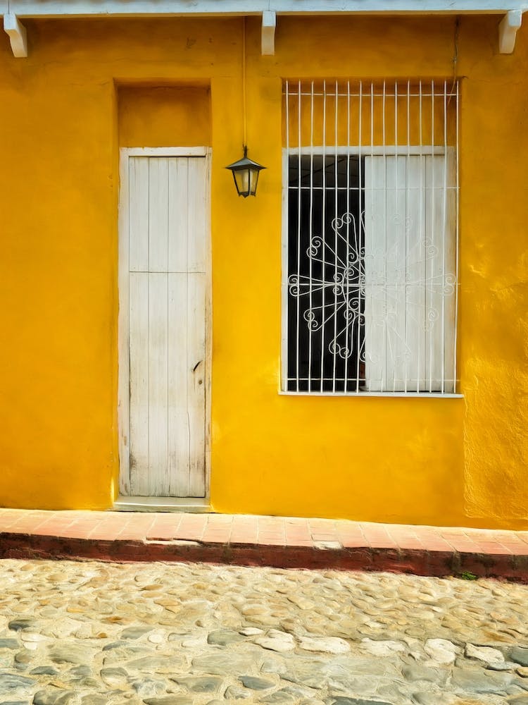 The Yellow House Cuba
