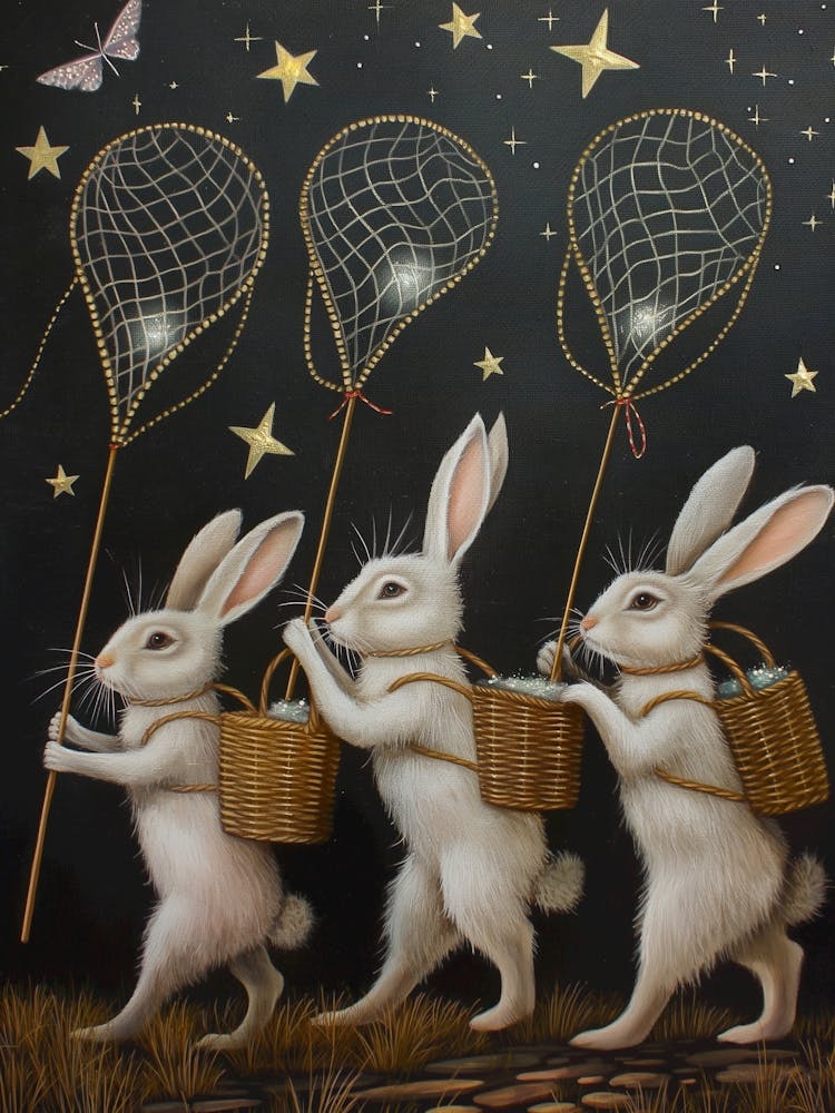 Dreamcatching Hares