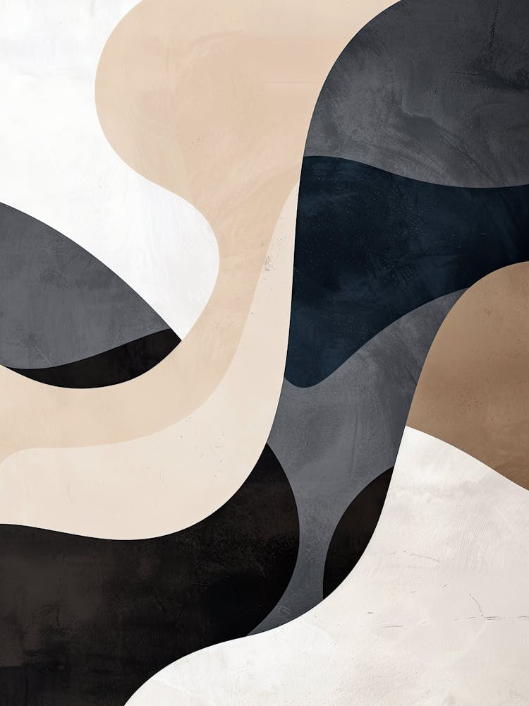 Tranquil Shadows Minimalist Style