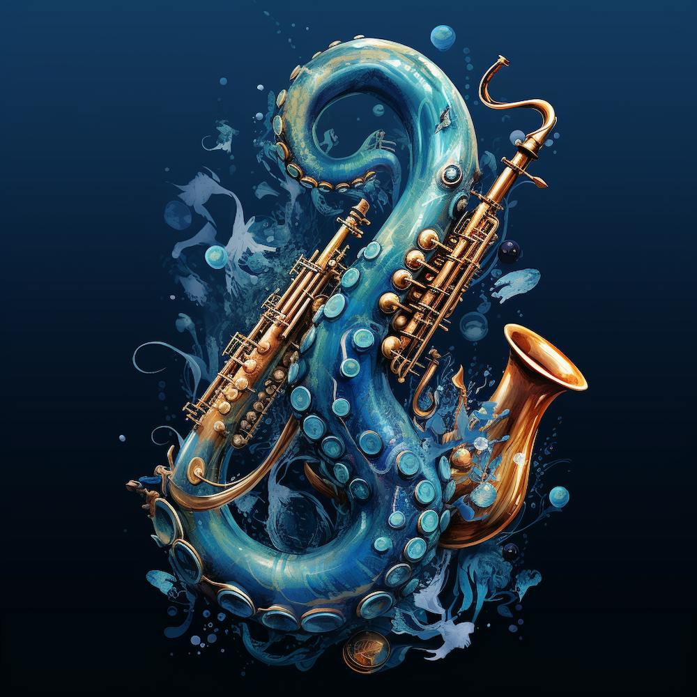Octopus Saxophone