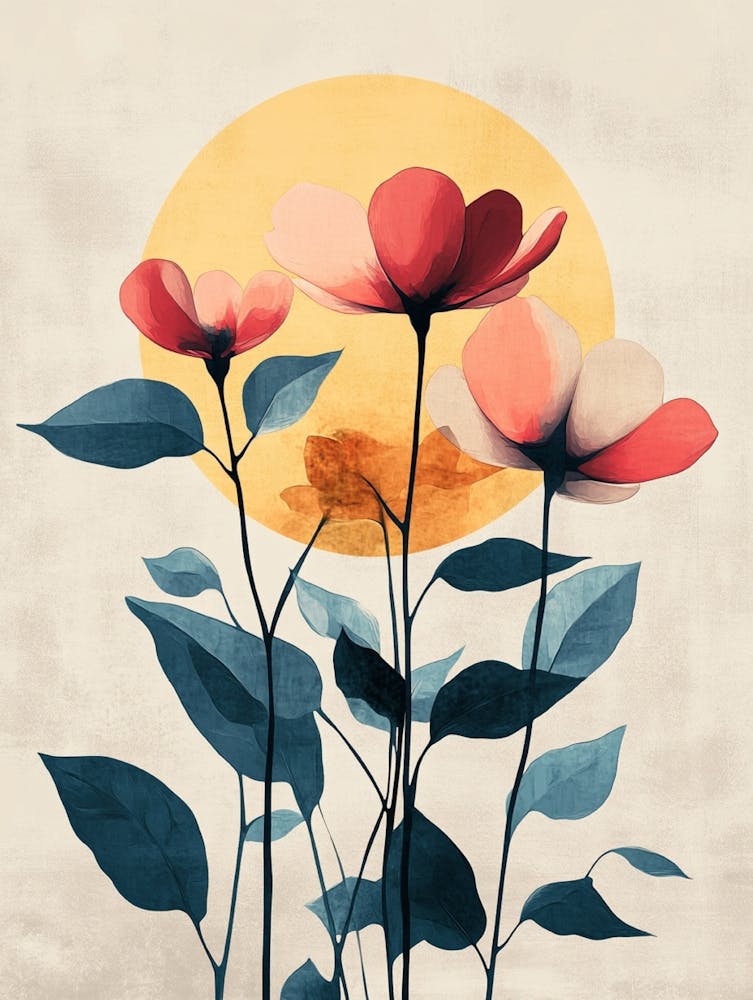 Flowers In The Sun