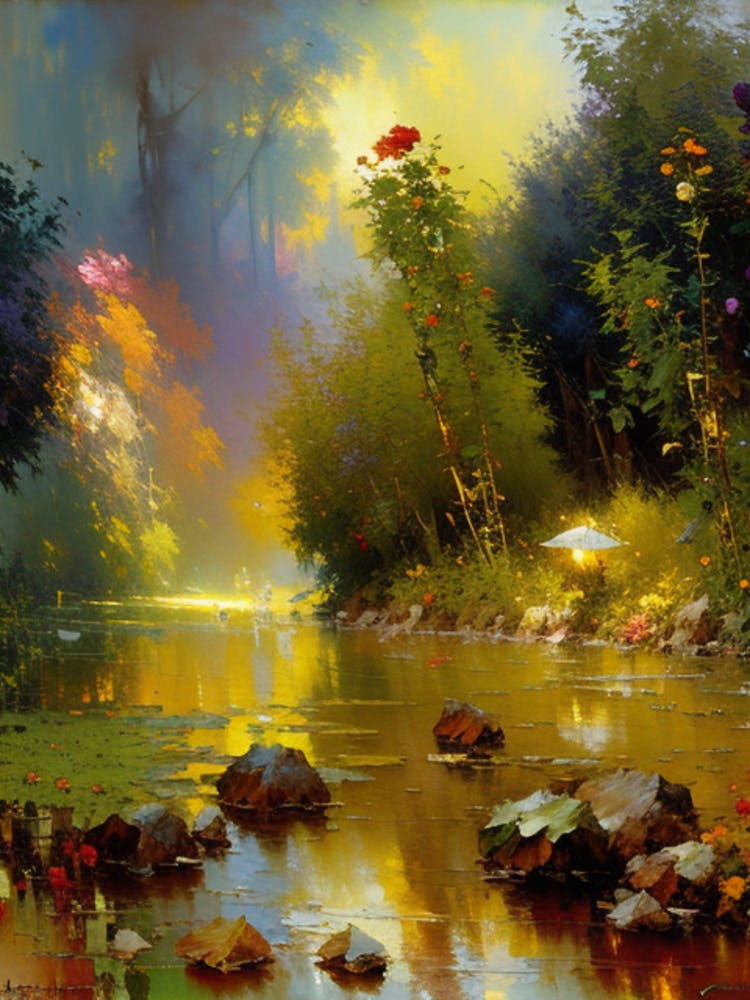 River In The Forest 1