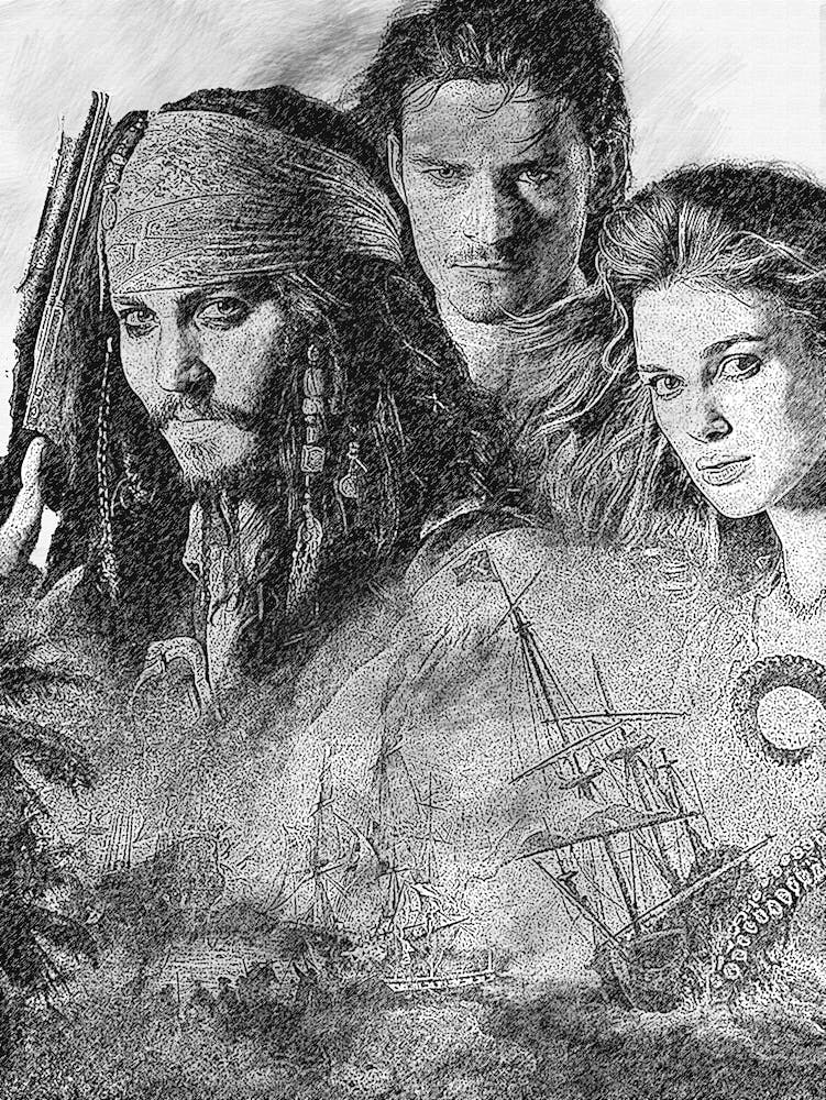 Pirates of the Caribbean 1