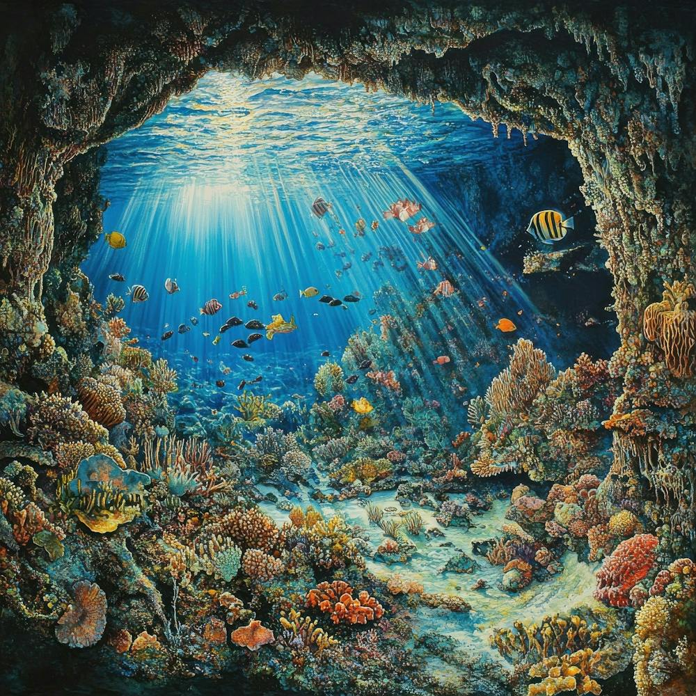 Cave Under The Sea