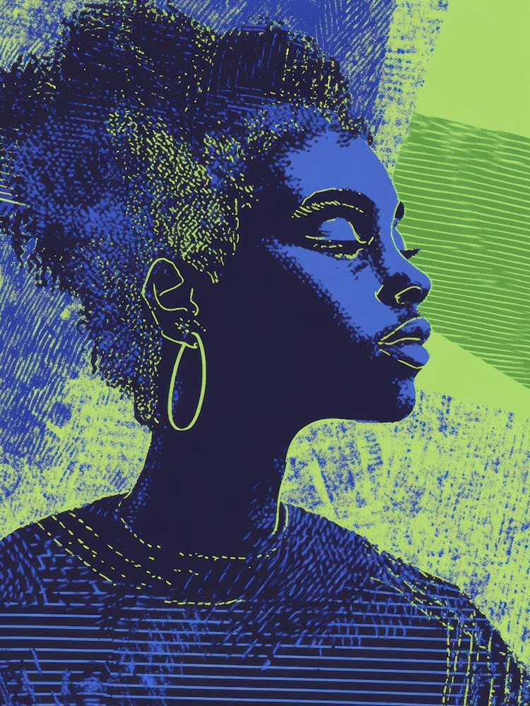 Portrait Of An African Woman 14