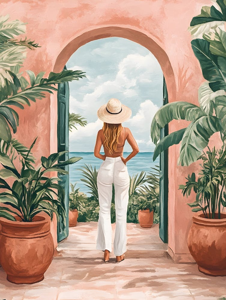 Framed Escape – A View to Tranquility
