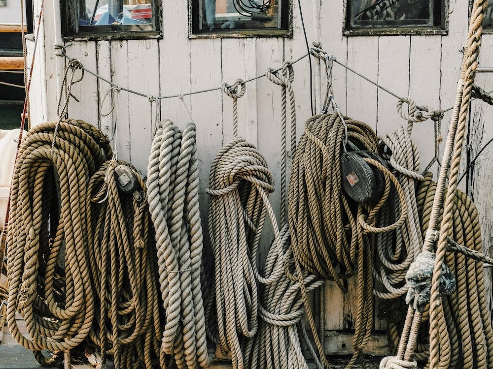 Nautical Sailing Ropes