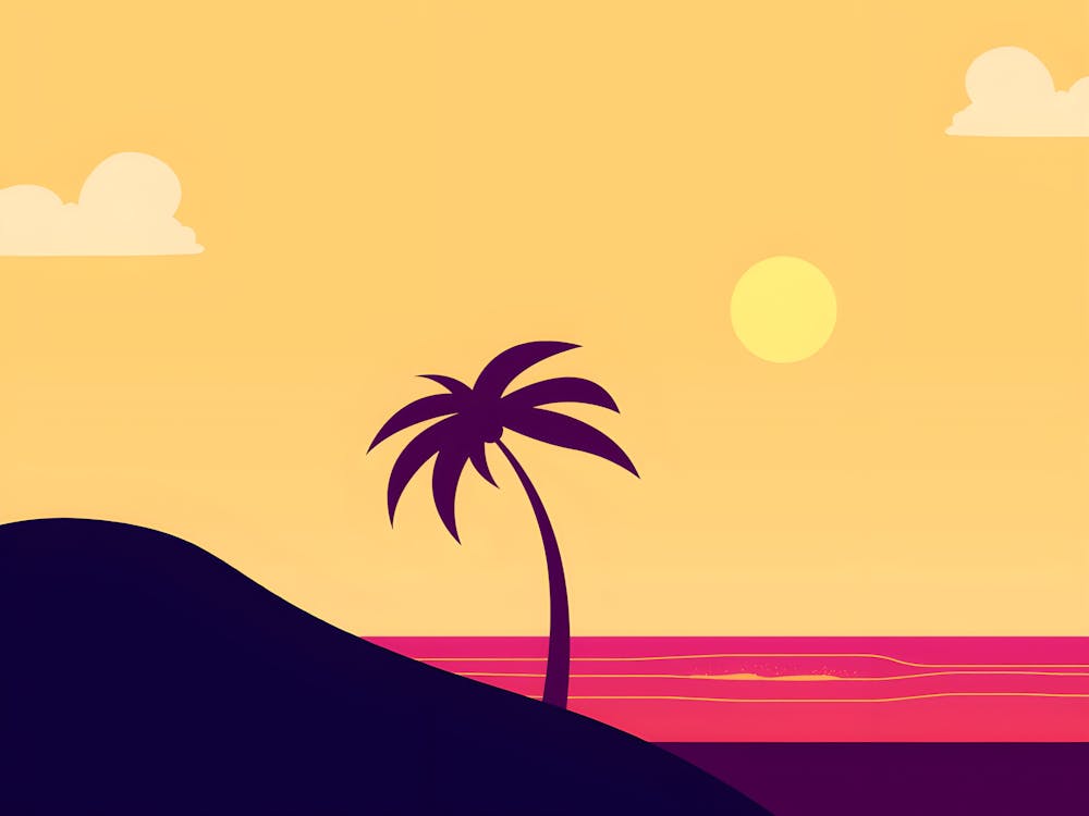 Special Sunset Art