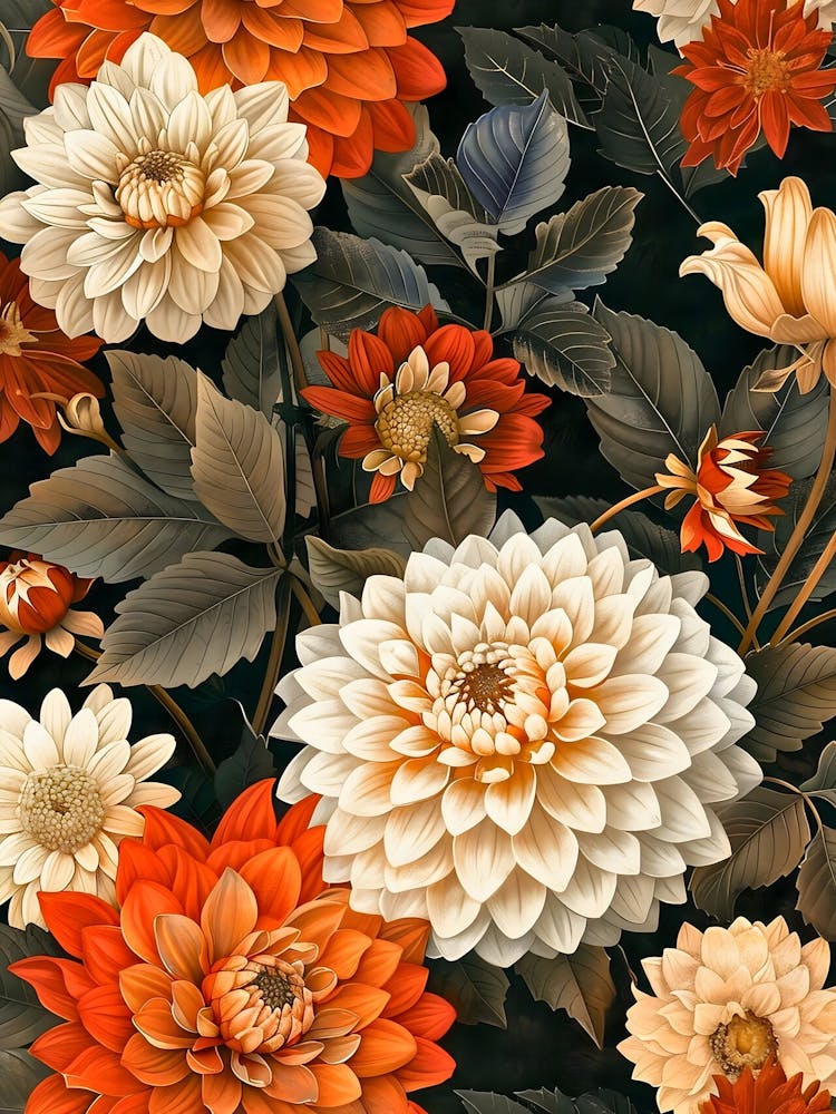 Dahlias 2