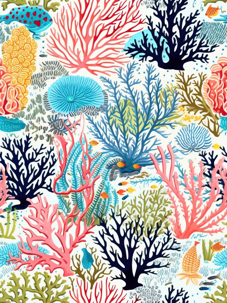 Great Barrier Reef In Australia, Inspired Travel Pattern 2
