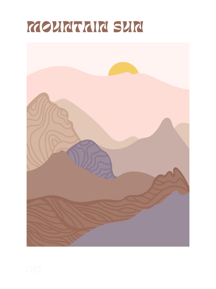 Mountain Sun